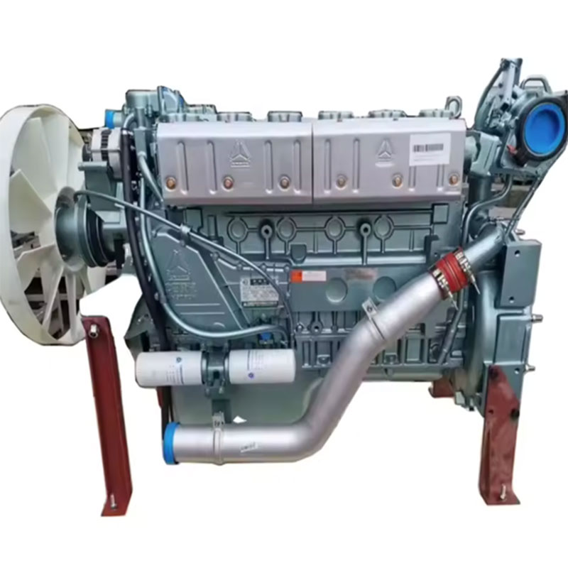 D12 teherautó motor
