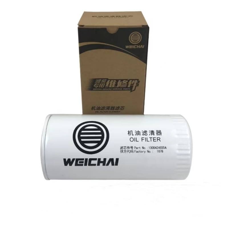 FAW & Shacman Heavy Truck dízelmotor olajszűrő 1000424655 1000424655A