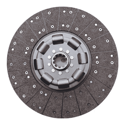 Shacman Dongfeng 430 mm-es kuplungtárcsa DZ1560160020 DZ91189160032