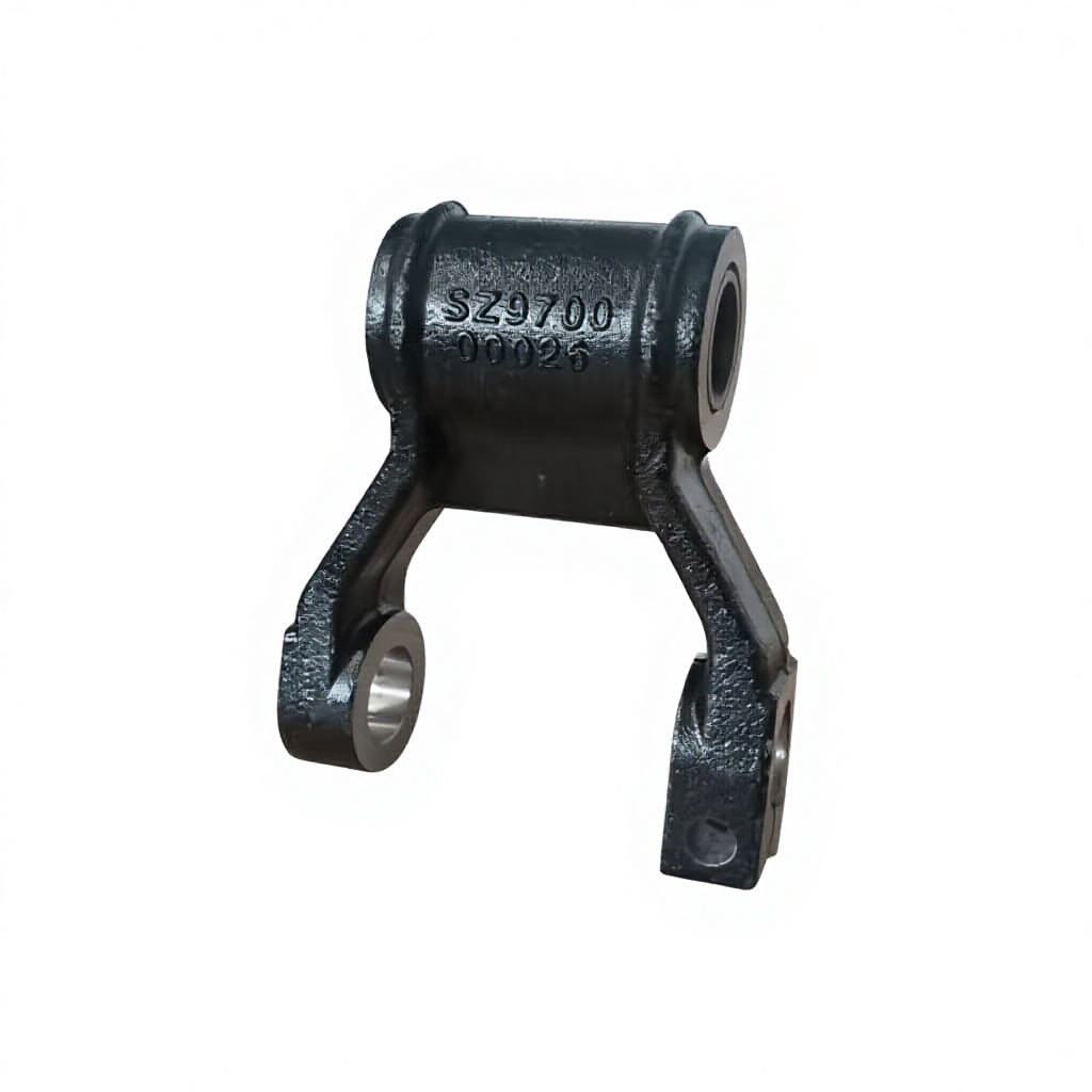 Shacman X3000 első rugós bilincstartó összeállítás SZ970000026