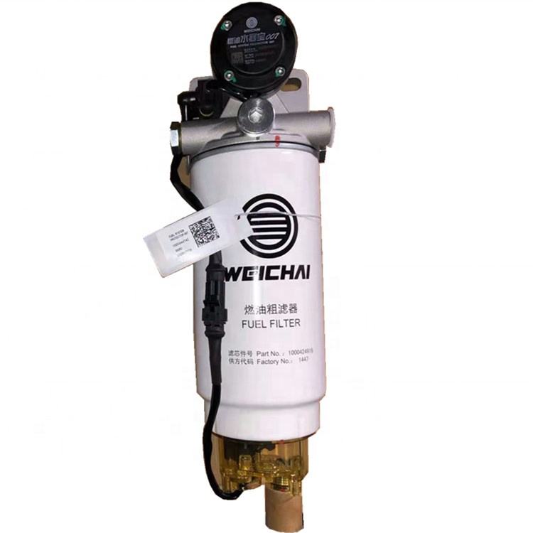 Shacman X3000 H3000 elektronikus üzemanyagszivattyú elektromos fűtés üzemanyagszűrő szerelvény 612600083421